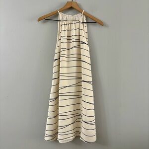 Lisa Perry Silk Halter Dress